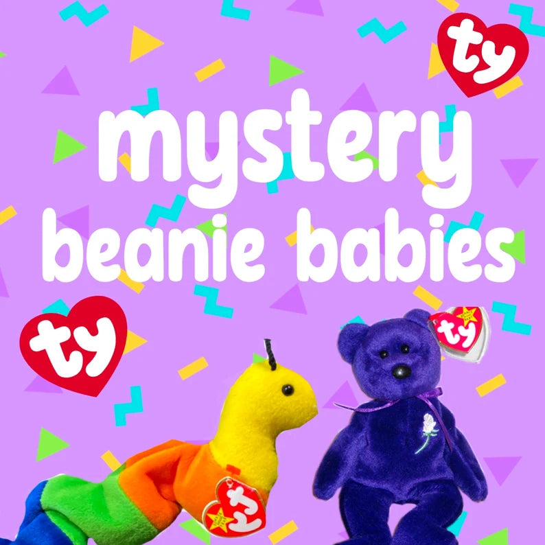 Mystery Beanie Baby Box