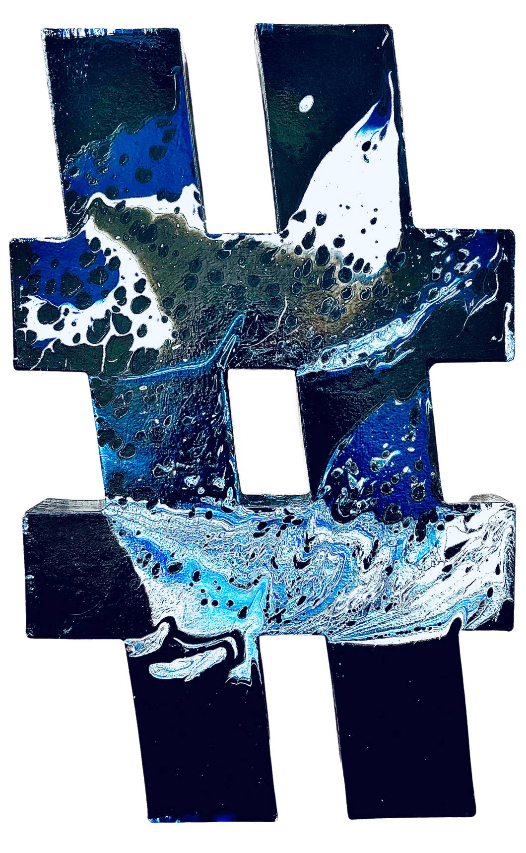 ORIGINAL ARTWORK - BLUEZ - 