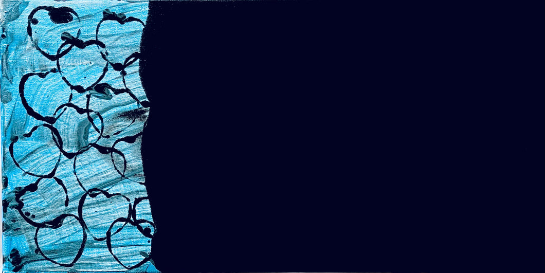ORIGINAL ARTWORK - BLUEZ - 
