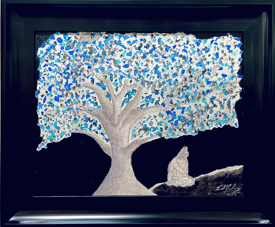 ORIGINAL ARTWORK - BLUEZ - 