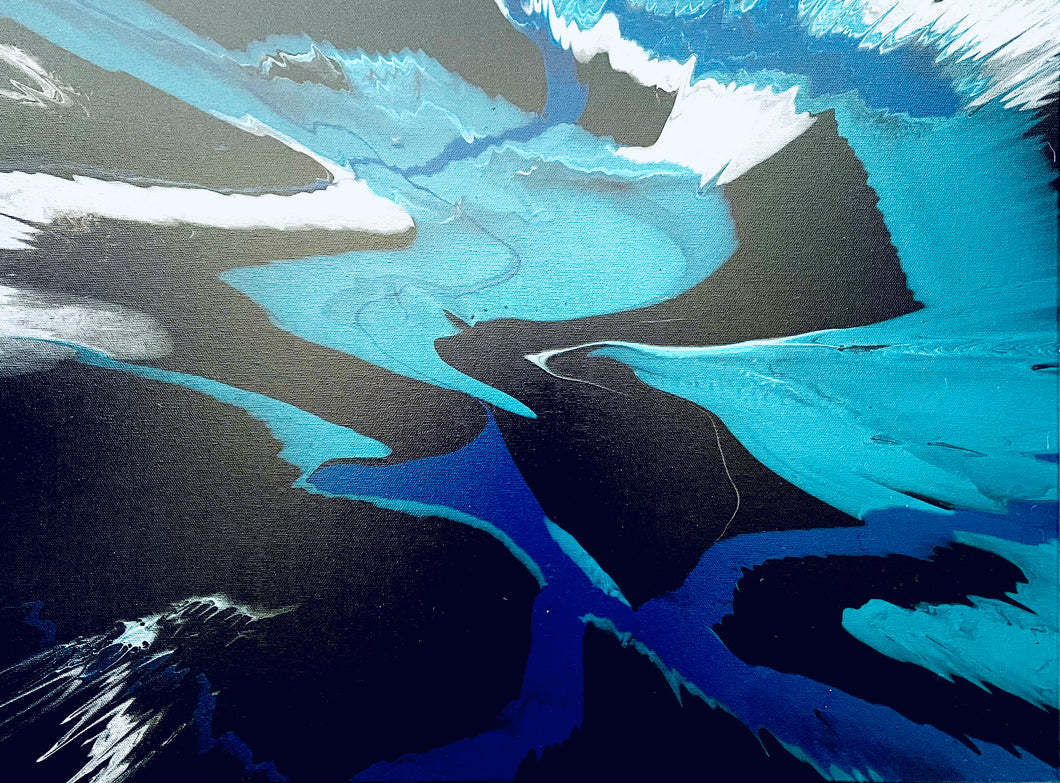ORIGINAL ARTWORK - BLUEZ - 