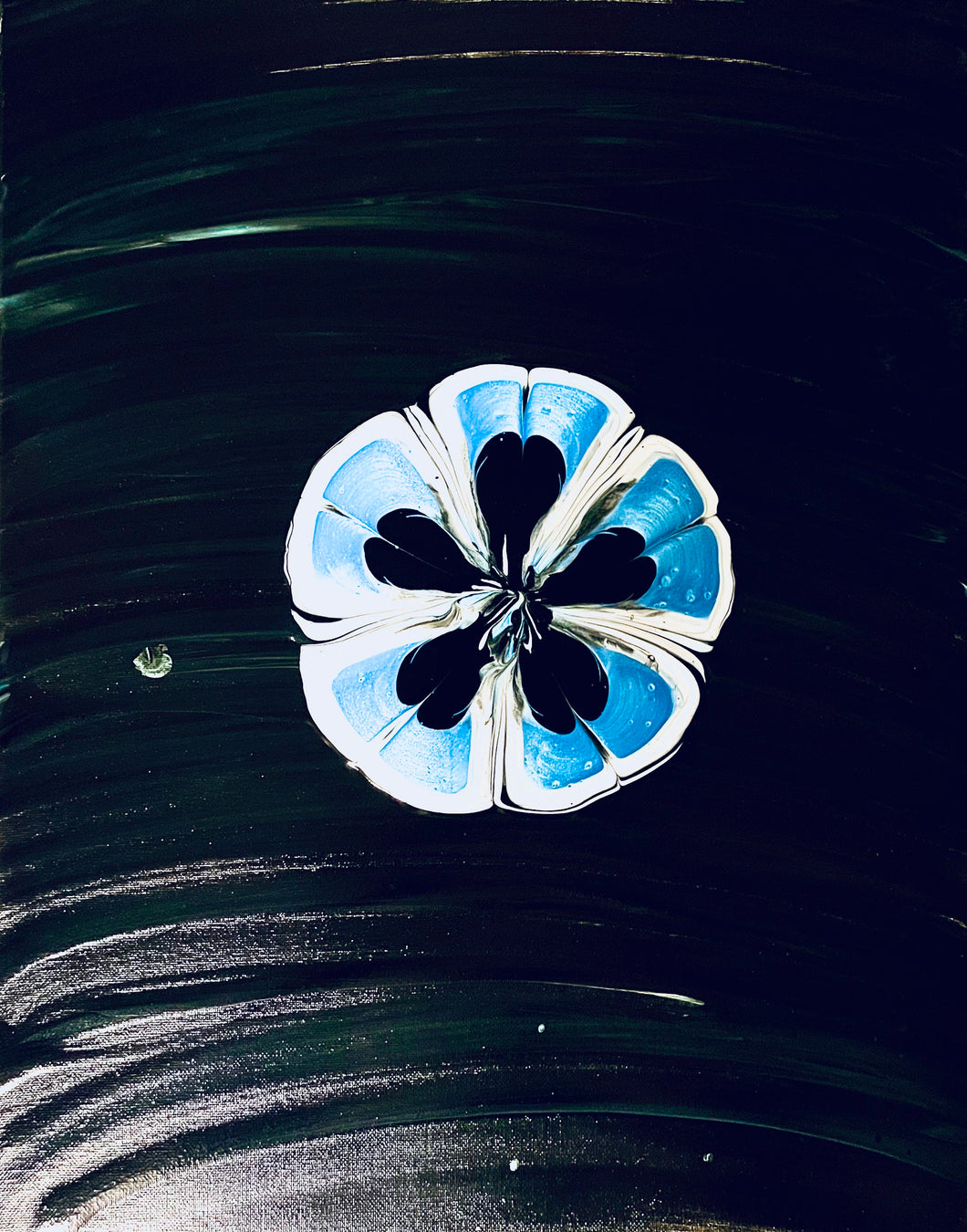 ORIGINAL ARTWORK - BLUEZ - 