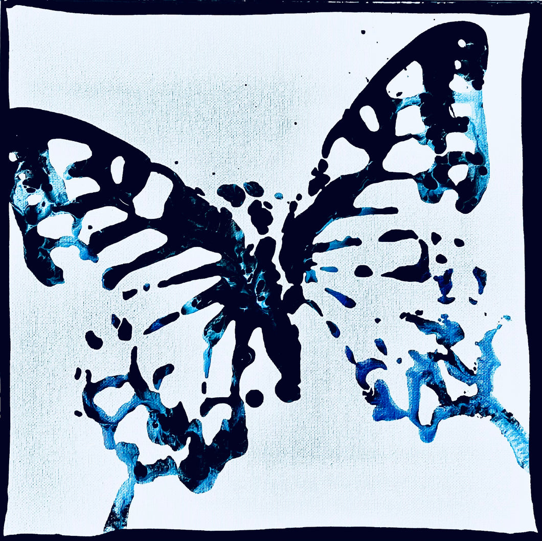 ORIGINAL ARTWORK - BLUEZ - 