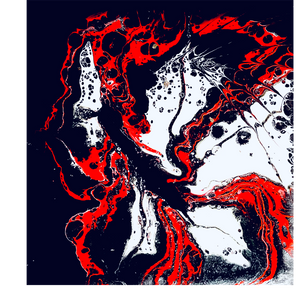 ORIGINAL ARTWORK - ONE IN A MILLION COLLECTION - WINGZ