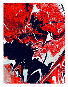 ORIGINAL ARTWORK - ONE IN A MILLION COLLECTION - MINDZ