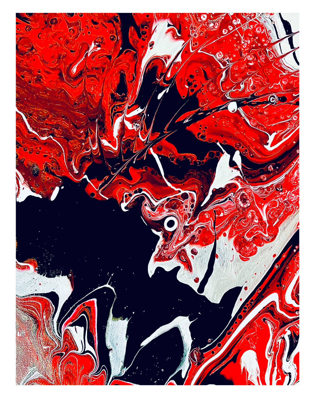 ORIGINAL ARTWORK - ONE IN A MILLION COLLECTION - MINDZ