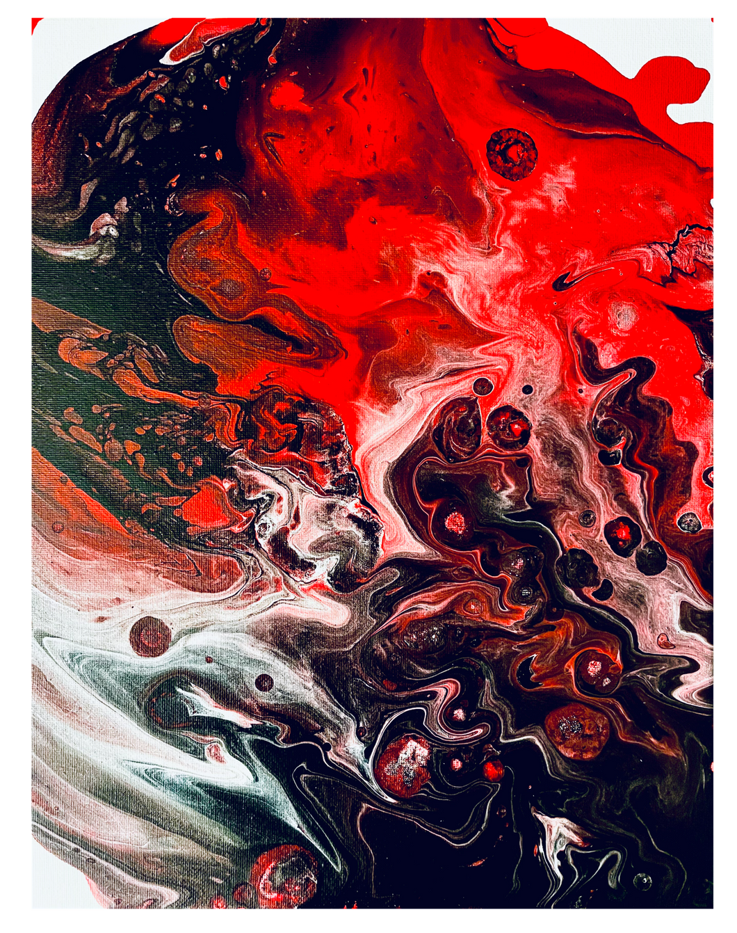 ORIGINAL ARTWORK - ONE IN A MILLION COLLECTION - UNKNOWNZ
