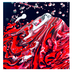ORIGINAL ARTWORK - ONE IN A MILLION COLLECTION - VOLCANOZ