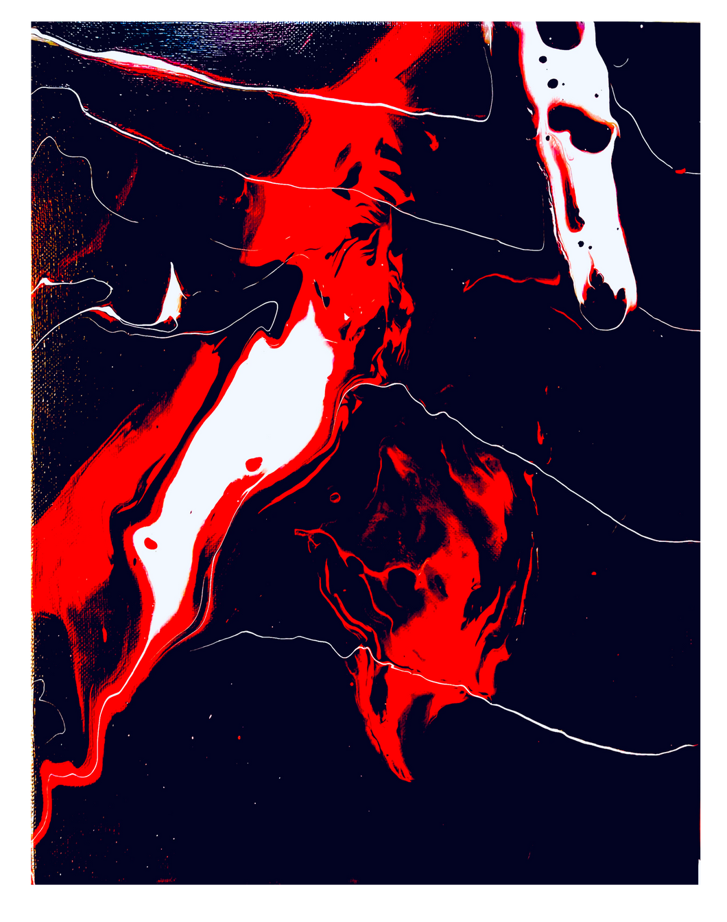 ORIGINAL ARTWORK - ONE IN A MILLION COLLECTION - STRIKEZ