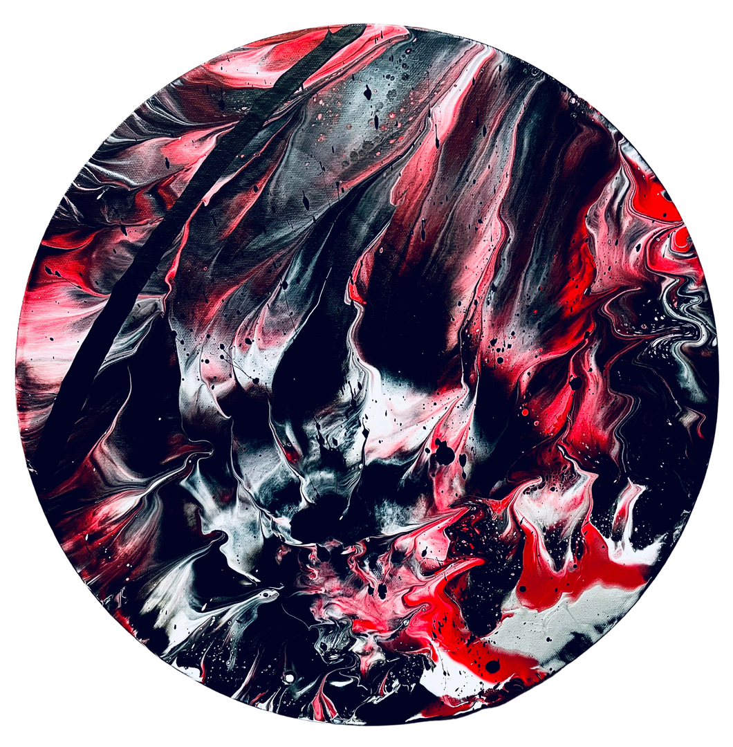 ORIGINAL ARTWORK - ONE IN A MILLION COLLECTION - REVOLVEZ