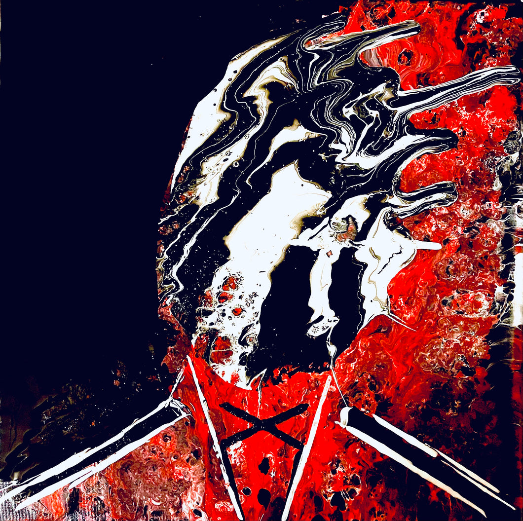 ORIGINAL ARTWORK - ONE IN A MILLION COLLECTION - PREPAREZ