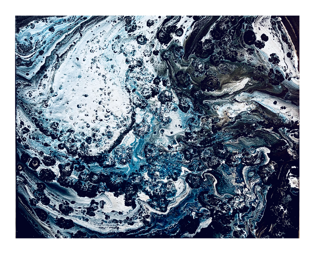 ORIGINAL ARTWORK - BLUEZ - 