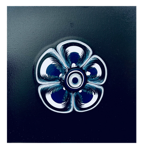 ORIGINAL ARTWORK - BLUEZ - "CURLZ"