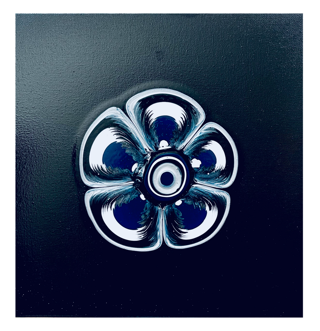 ORIGINAL ARTWORK - BLUEZ - 