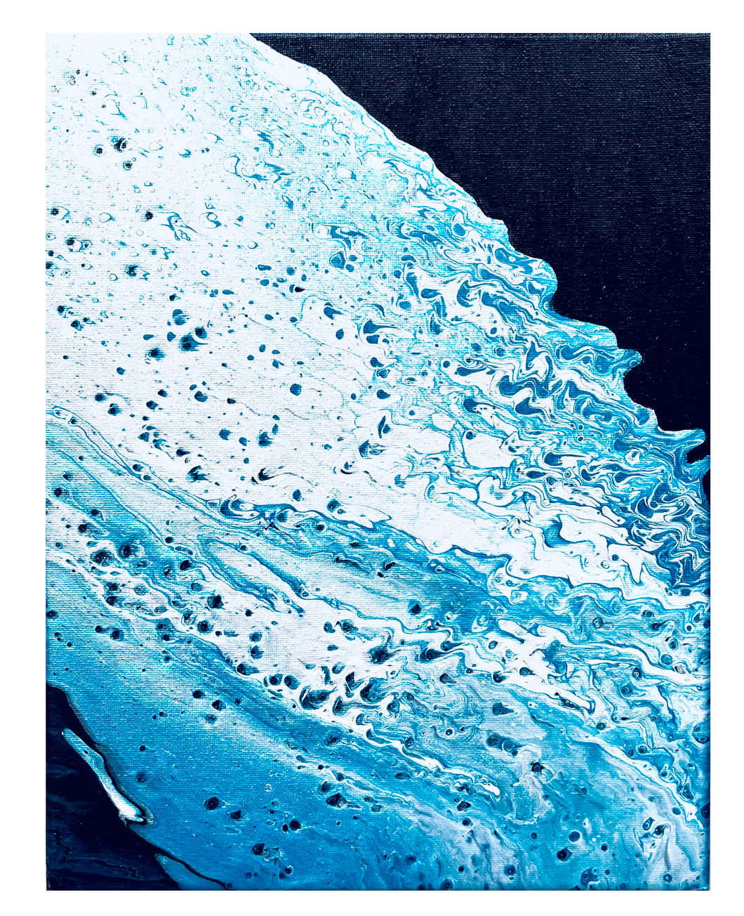 ORIGINAL ARTWORK - BLUEZ - 