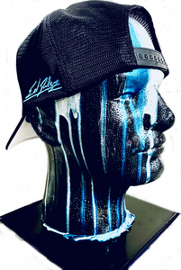 ORIGINAL ARTWORK - BLUEZ - "MOGULZ"