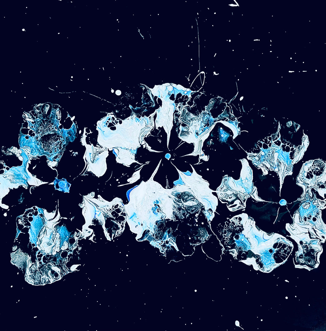 ORIGINAL ARTWORK - BLUEZ - 