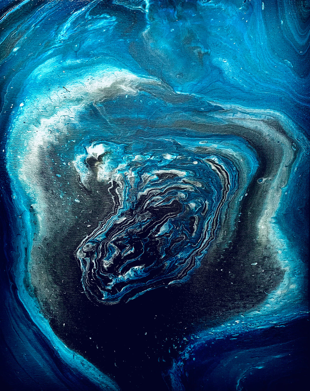 ORIGINAL ARTWORK - BLUEZ - 
