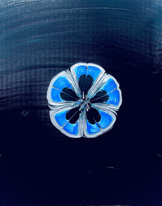 ORIGINAL ARTWORK - BLUEZ - "INTERVALZ"