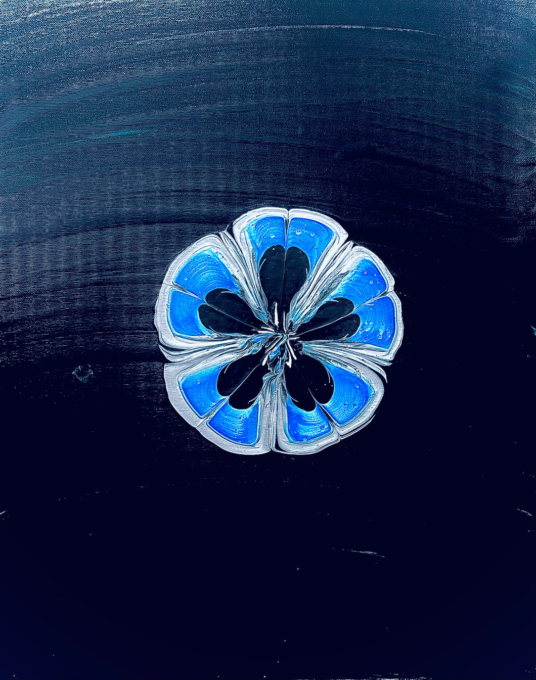 ORIGINAL ARTWORK - BLUEZ - 