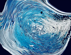 ORIGINAL ARTWORK - BLUEZ - "PEARLZ"