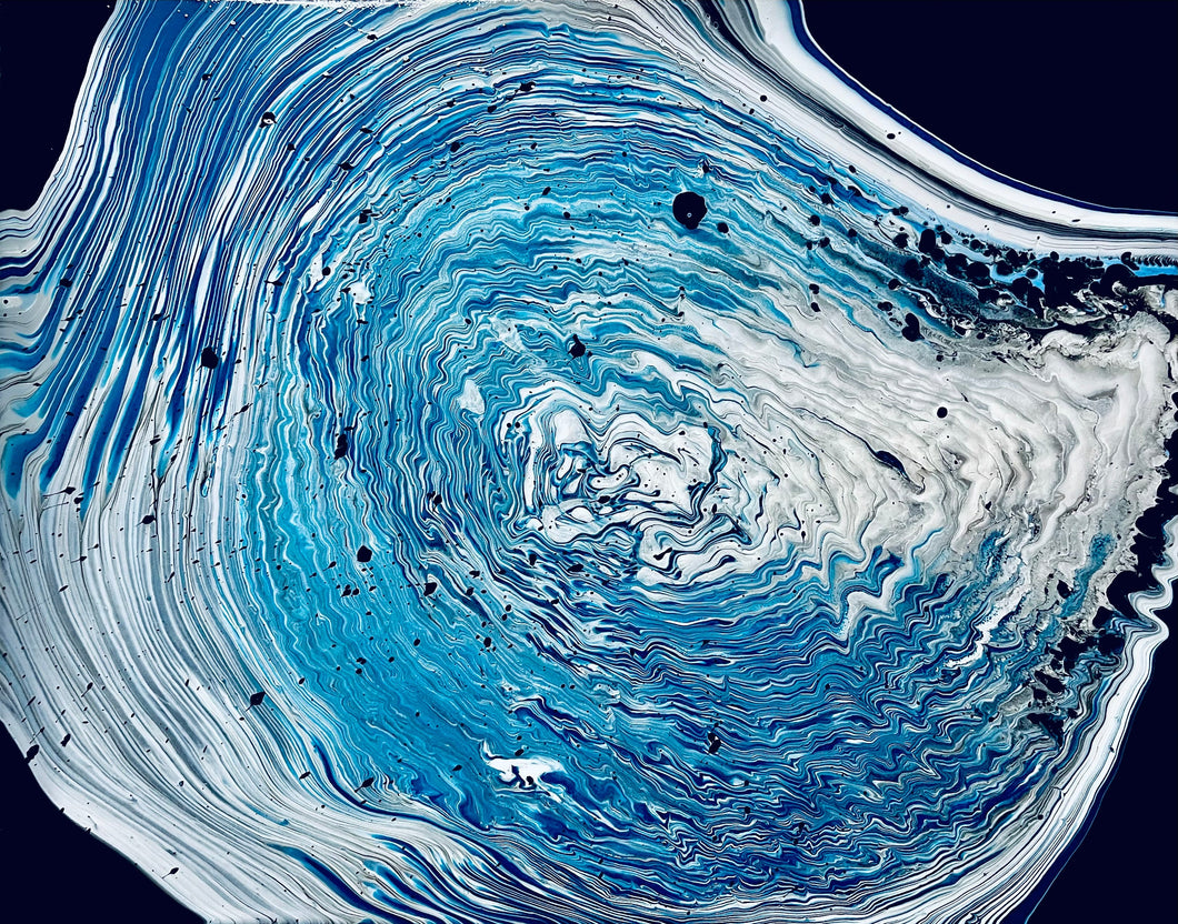 ORIGINAL ARTWORK - BLUEZ - 