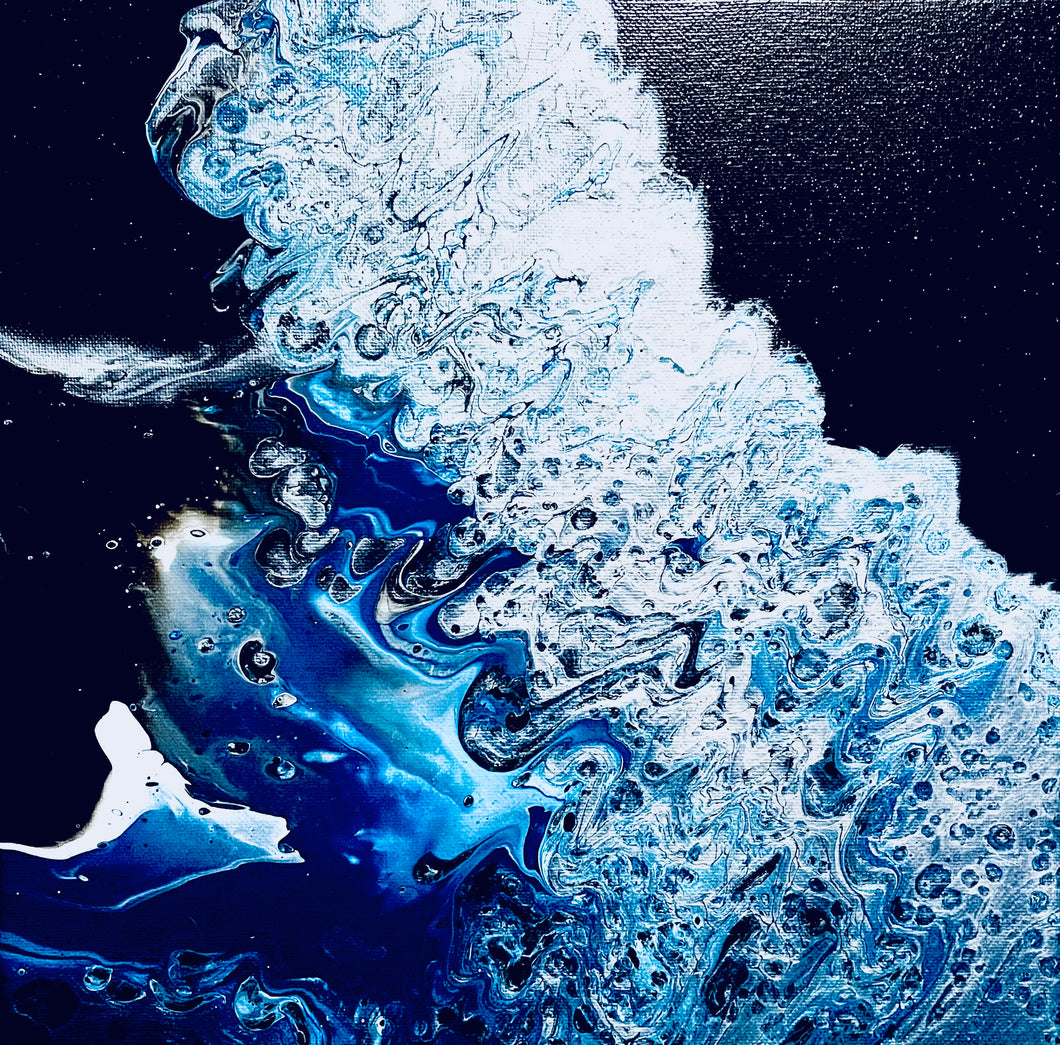ORIGINAL ARTWORK - BLUEZ - 