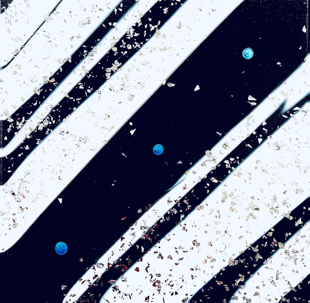 ORIGINAL ARTWORK - BLUEZ - 