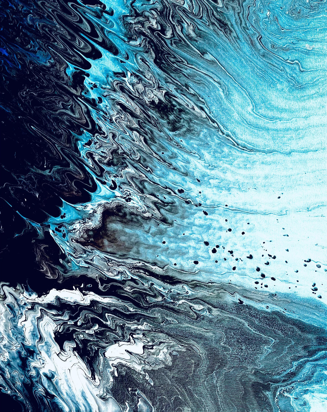 ORIGINAL ARTWORK - BLUEZ - 