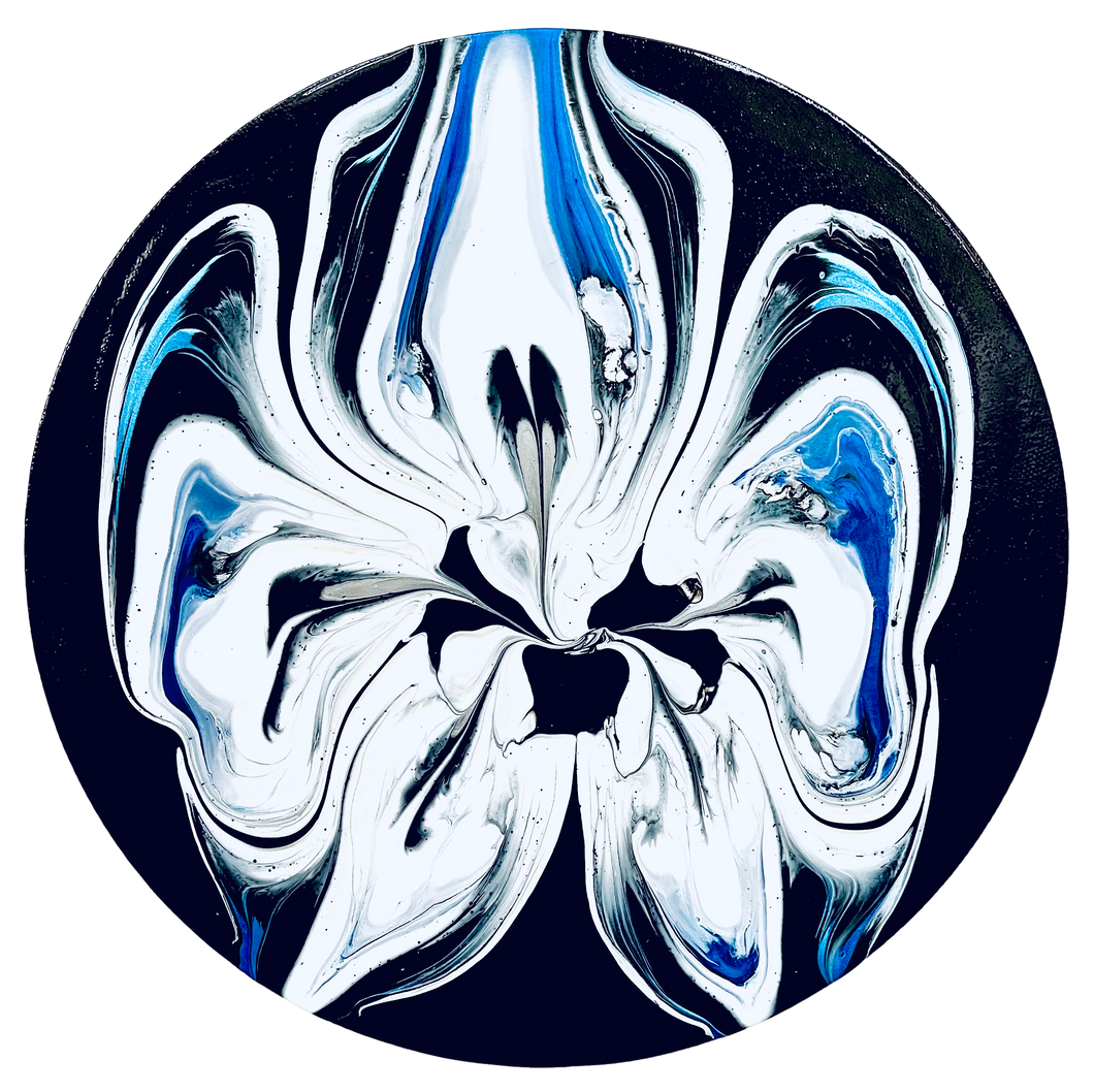 ORIGINAL ARTWORK - BLUEZ - 