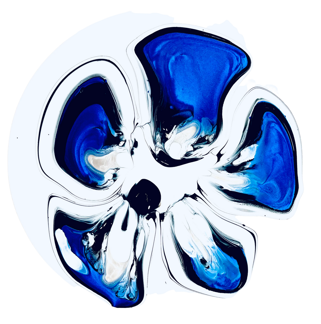 ORIGINAL ARTWORK - BLUEZ - 
