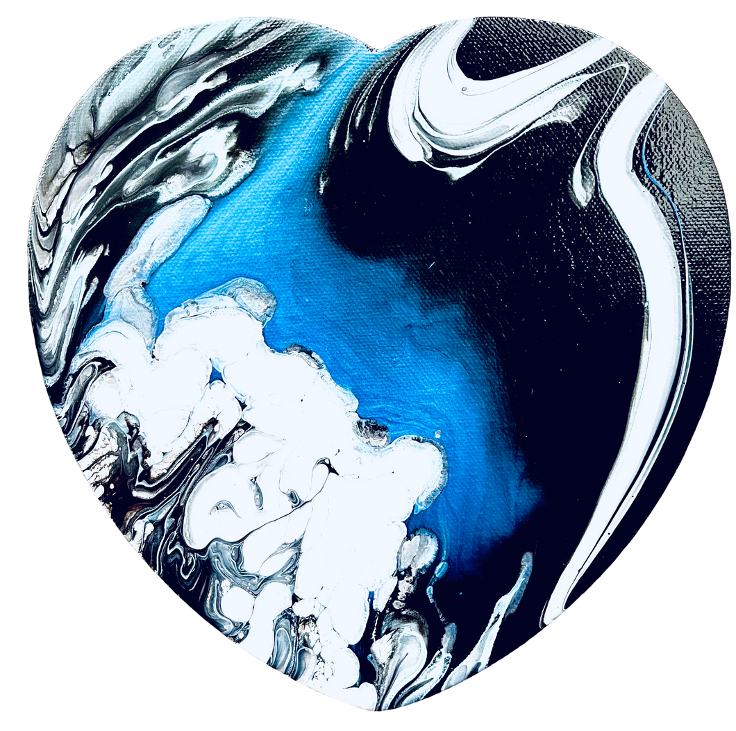 ORIGINAL ARTWORK - BLUEZ - 