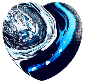 ORIGINAL ARTWORK - BLUEZ - "EGGHEADZ"