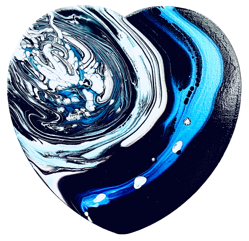 ORIGINAL ARTWORK - BLUEZ - 