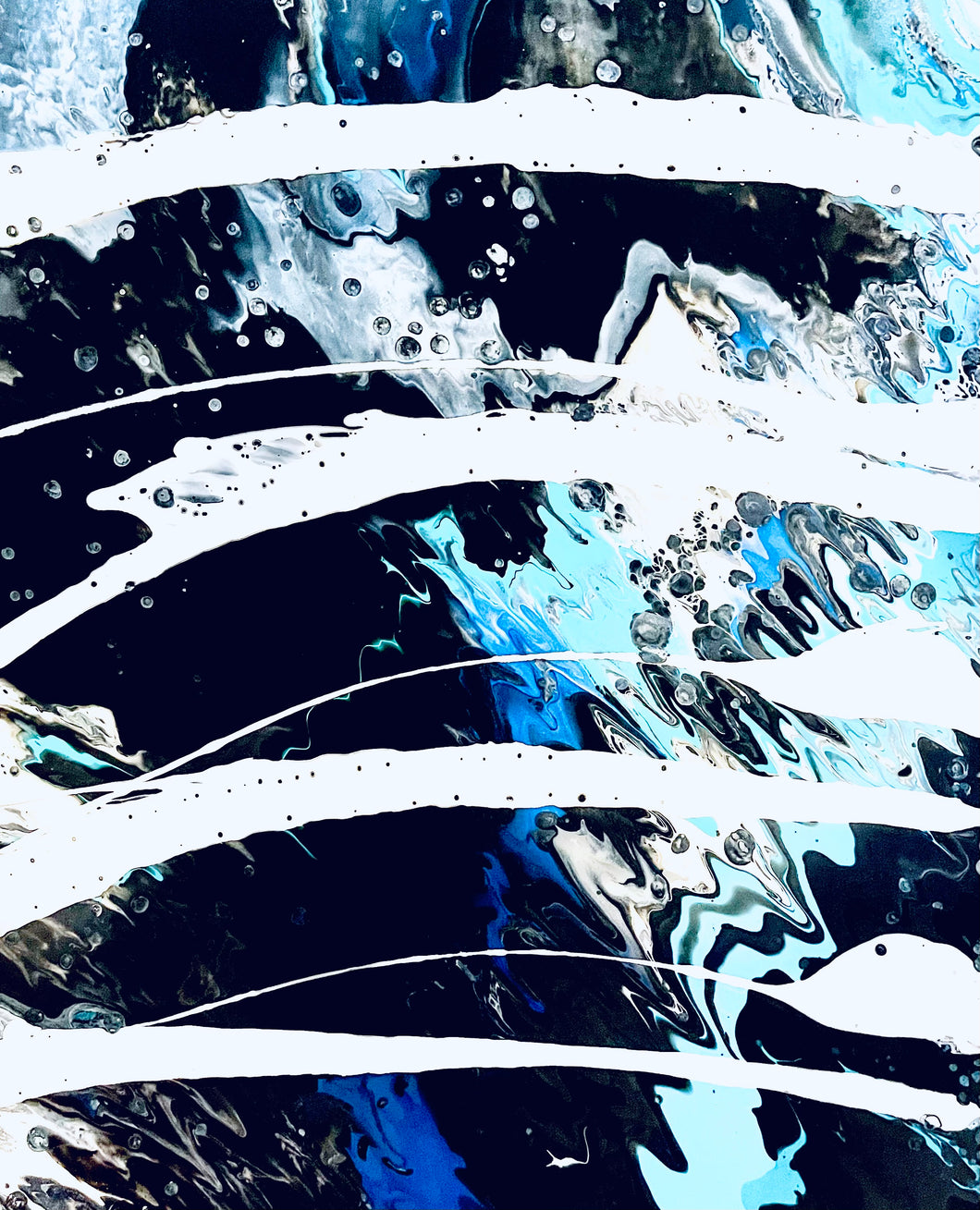ORIGINAL ARTWORK - BLUEZ - 