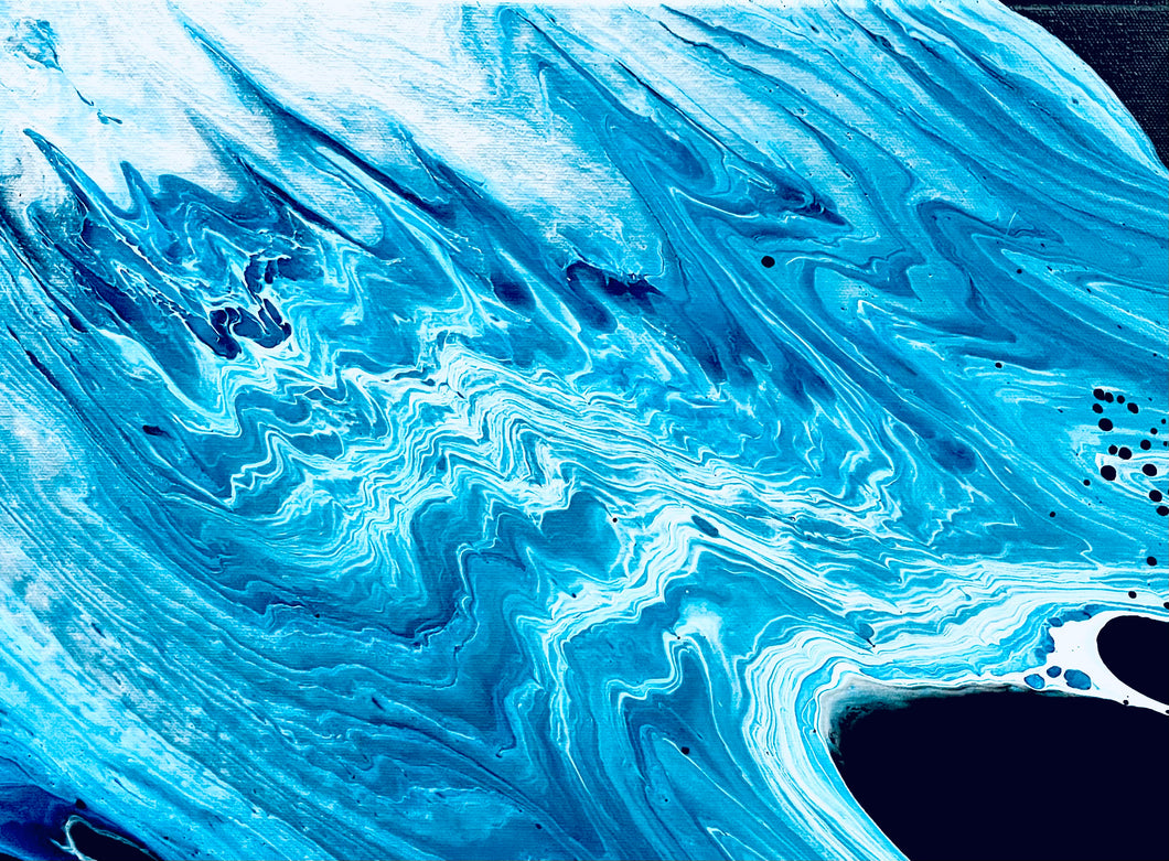 ORIGINAL ARTWORK - BLUEZ - 