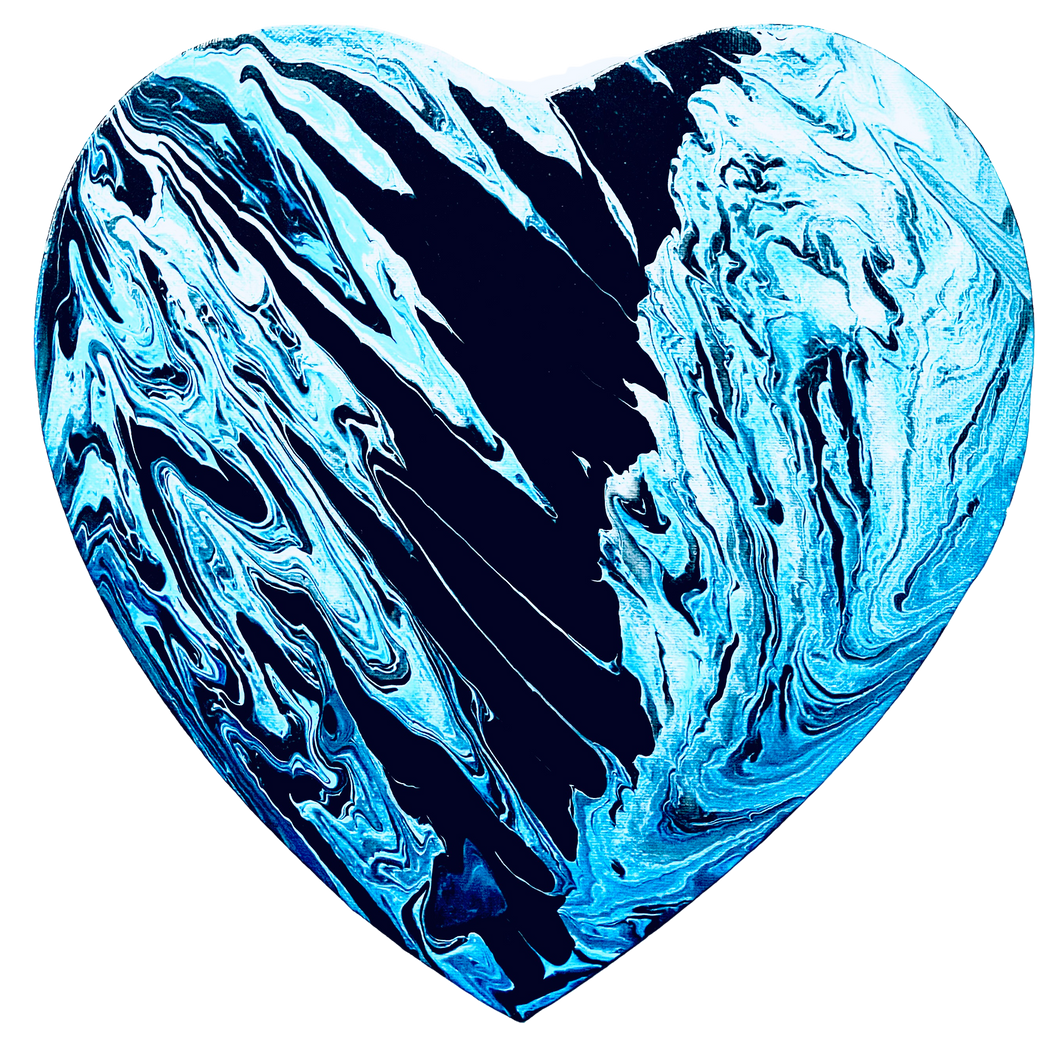 ORIGINAL ARTWORK - BLUEZ - 