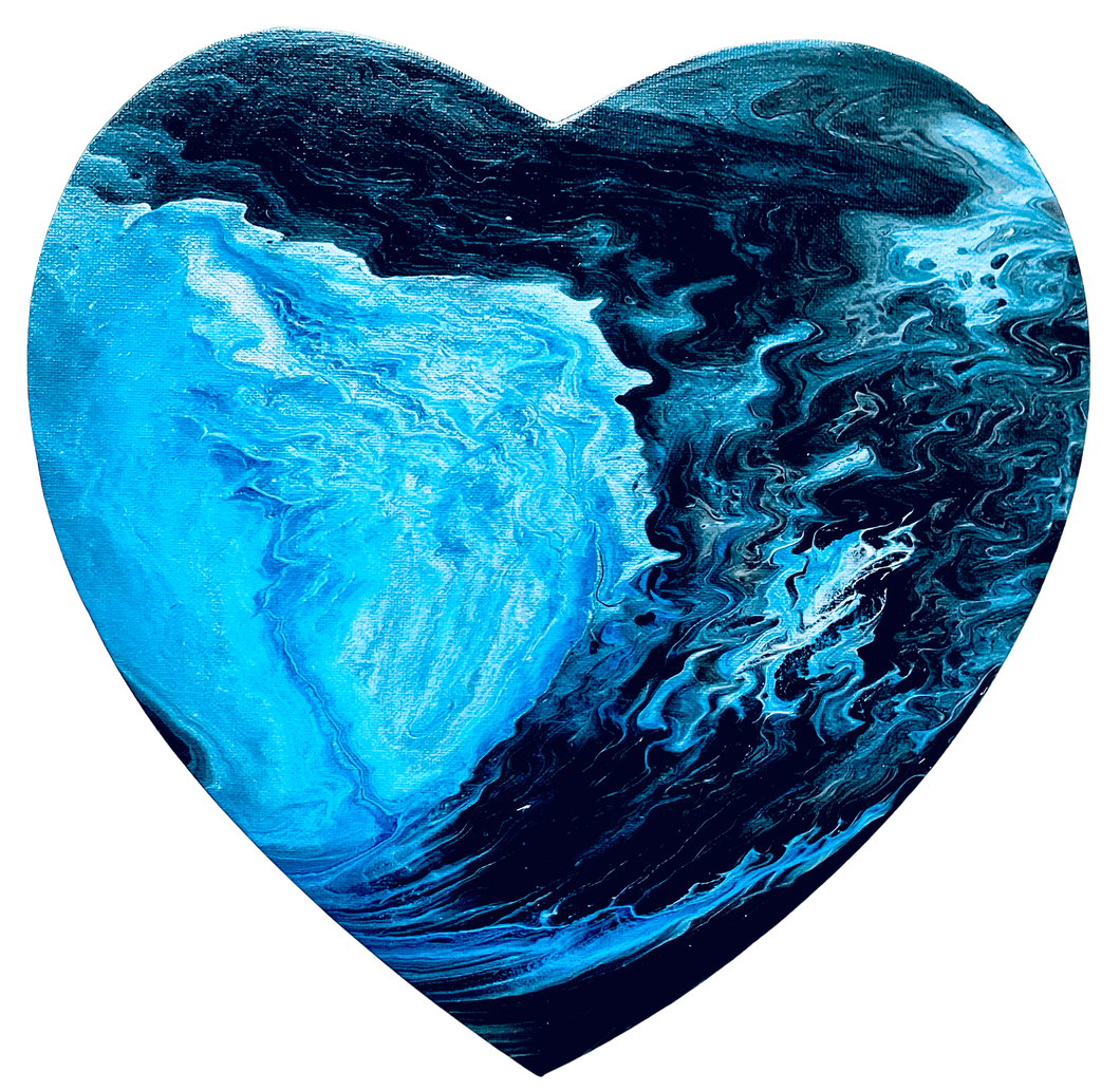 ORIGINAL ARTWORK - BLUEZ - 