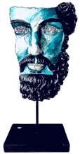 Load image into Gallery viewer, ORIGINAL ARTWORK - BLUEZ - &quot;VIKINGZ&quot;
