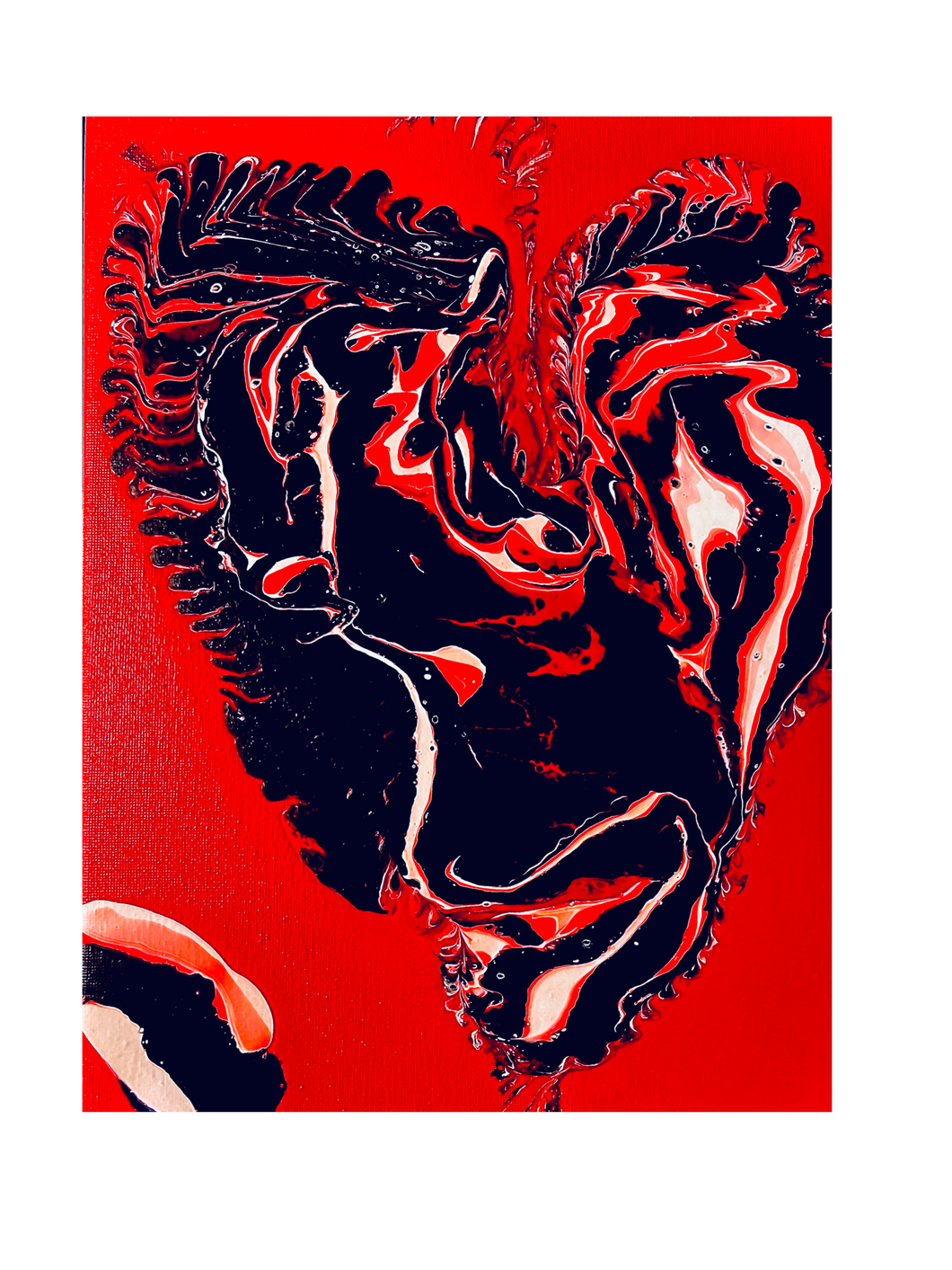 ORIGINAL ARTWORK - ONE IN A MILLION COLLECTION - PUMPZ