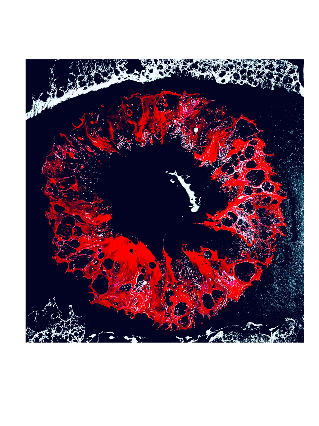 ORIGINAL ARTWORK - ONE IN A MILLION COLLECTION - VISIONZ