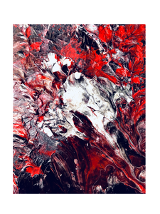 ORIGINAL ARTWORK - ONE IN A MILLION COLLECTION - TEXTUREZ