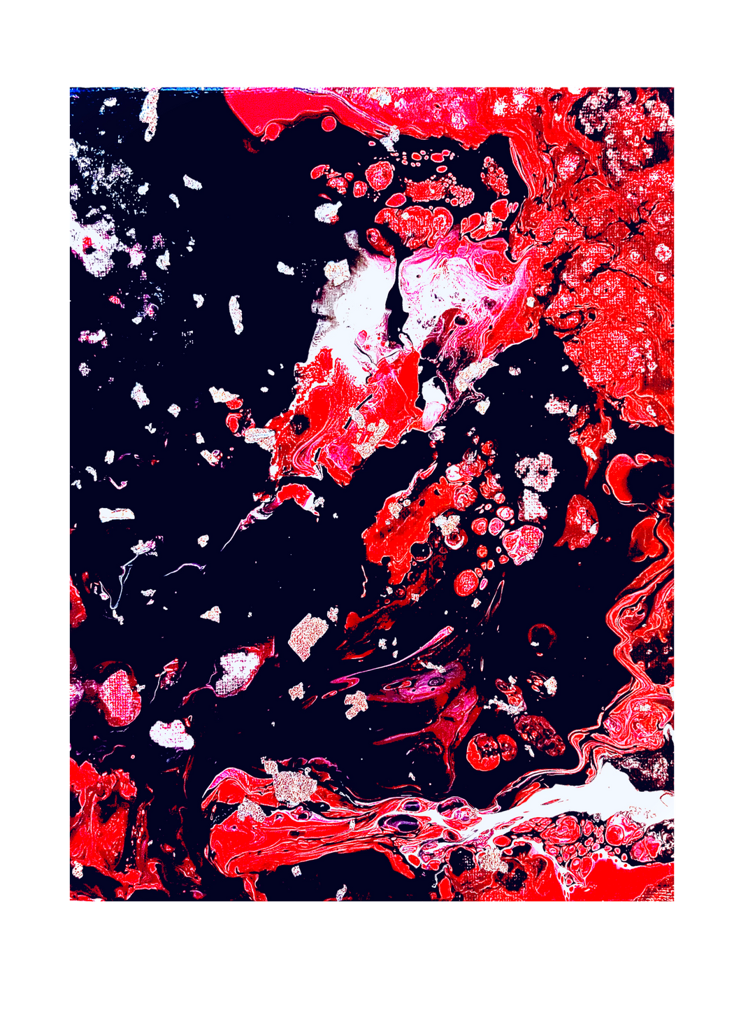 ORIGINAL ARTWORK - ONE IN A MILLION COLLECTION - PARTICLEZ
