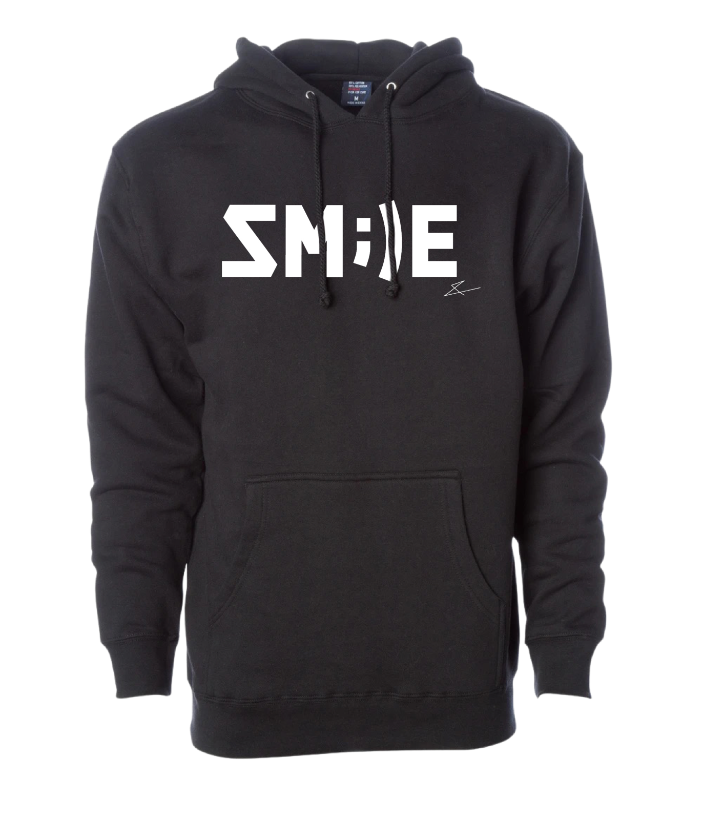 Mgz top hoodie black