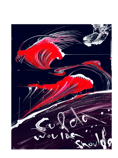 ORIGINAL ARTWORK - ONE IN A MILLION COLLECTION - MISTAKEZ