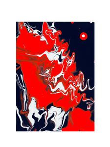 ORIGINAL ARTWORK - ONE IN A MILLION COLLECTION - MOONZ