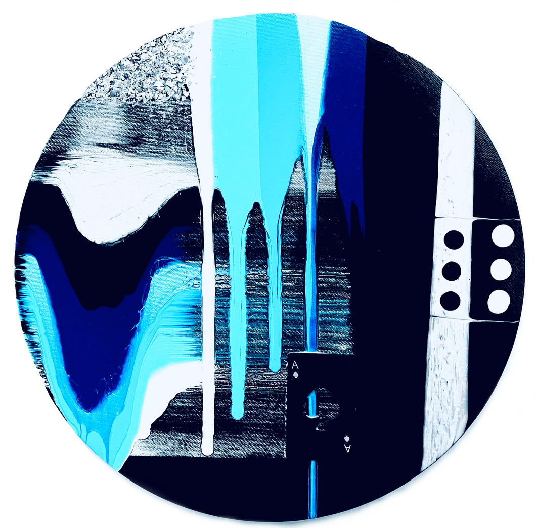 ORIGINAL ARTWORK - BLUEZ - 